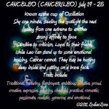 So, these two traits make them unique persons who are timid, sensitive, empathetic but also confident. Cancer Leo Cusp Bad Traits Pin By Zonash Khan On Zodiac Cancer Cancer Horoscope