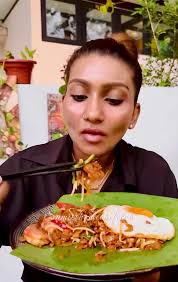 A Malaysian street food classic! Wok fried flat rice noodles, beanspro...