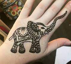 Henna elephant tattoos cute henna tattoos simple elephant tattoo henna ink henna body art tattoo henna tattoo on trendy tattoos forearm traditionally, henna tattoo designs are an important part of cultures such as india and pakistan. 50 Simple Henna Tattoos For Women Men 2021