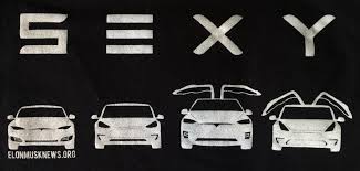 The model s and x have an interior that's notably different from that of the model 3 and y. Elon Musk Is Thinking About Changing Tesla S S3xy Naming Convention After The Model Y Electrek