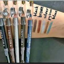 Pensil Alis Implora Eyebrow Pencil Sikat Serutan Black Brown Grey Di Lapak Chechecorner Bukalapak