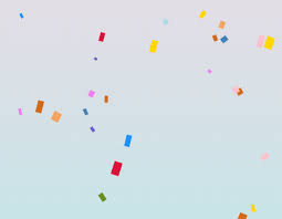 Confetti celebration party logo text pattern confetti report animation this license allows reusers to distribute, remix, adapt, and build upon the material in any medium or format, so long as attribution is given to the creator. Confetti Falling Animation In Pure Javascript Confetti Js Css Script