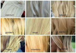 Blonde Color Chart Blonde Hair Shades Blonde Hair Color Hair Shades