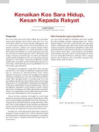 Kos hidup tinggi di bandar merupakan cabaran kepada penduduk untuk berbelanja. Kenaikan Kos Sara Hidup Kesan Kpd Rakyat Pdf