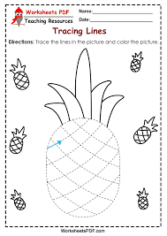 It also includes the definition, . Worksheets Pdf Pineapple Tracing Lines Download Pdf Facebook