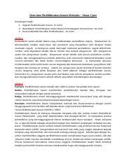 Peraturan lembaga tatatertib yang digunapakai bagi pegawai pegawai perkhidmatan am persekutuan pendaftaran muet sesi julai 2017 top up tng online pekeliling perkhidmatan bilangan 7 tahun 2017 permohonan matrikulasi 2017 kemaskini waktu operasi bukit bendera 2018 siti haliza associates time machine midnight fusic lyrics permohonan kolej kejururawatan kerajaan 331389115 Overview Perkhidmatan Awam Malaysia Docx Overview Perkhidmatan Awam Malaysia U2013 Masa 1 Jam Kandungan Topik 1 Sejarah Perkhidmatan Awam 15 Course Hero