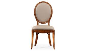 Decorative oval back distressed finish what's includedtwo chairs: Classic Oval Back Side Dining Chair