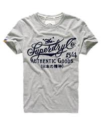 Superdry 54 Authentic T Shirt Mens T Shirts