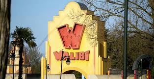 This is a logo which might be copyrighted and/or trademarked. Walibi Holland Haalt Bekende Kangoeroe Uit Logo Looopings Nl