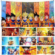 This site is devoted to all the fans around the world who through collectibles try to be closer to the characters they saw on the television. Anime Dzb Dragon Ball Z Goku Wallpaper Beach Towels Wall Hanging Casual Tapestry Banner Shawl Home Decor Classic Japanese Anime Poster Wish
