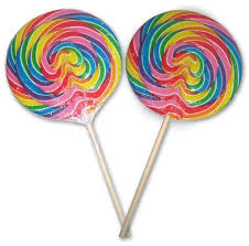 Swirl Lollipop Round Swirl Lollipops Old Fashioned Candy Nostalgic Candy