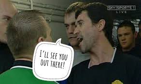 But how does it look on others?. Roy Keane In 2005 Tunnel Incident Roy Keane Sporting Live Manchester United