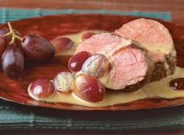 Kalbsfilet Mit Grappa Trauben Kalbsfilet Lebensmittel Essen Essen