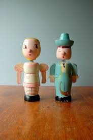 Pair Of Large Vintage Figural Banks Reserved