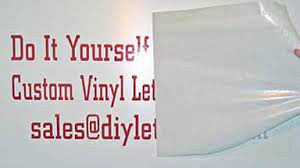 Our site is very simple to use. Vinyl Lettering Custom Vinyl Lettering Information