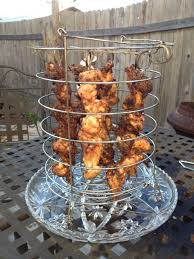 Oil Less Fried Chicken Wings Recipe Charbroil Big Easy Recipes Big Easy Recipes Chicken Wing Recipes