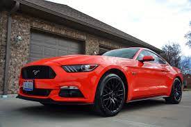 Competition Orange The Mustang Source Ford Mustang Forums