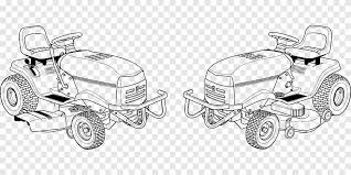 Fun, easy & free to print. Lawn Mowers Riding Mower Drawing Color Tractor Car Mode Of Transport Png Pngegg