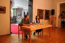 Meret was born the second child of an artist family at a red cross hospital in bremen. Schauspielerin Und Sangerin Meret Becker Gesprach In Worms Regioactive De