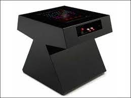 パックマン スペースインベーダー など人気作60タイトルを収録した現代風テーブル筐体 stealth gigazine パックマン スペースインベーダー テーブル