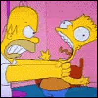 Check spelling or type a new query. Homer Choking Bart Drawing Novocom Top