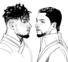 More cartoon characters coloring pages. Black Panther Coloring Pages Superhero Marvel Free Printable