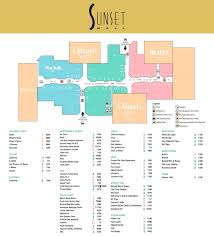 Sunset Mall Shopping Plan Holiday Hours Mall Black Friday Holiday