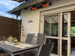 Heizstrahler Balkon Terrasse Garten Tansun Infrarot Heizstrahler In 2020 Hausverkleidung Strahler Heizstrahler