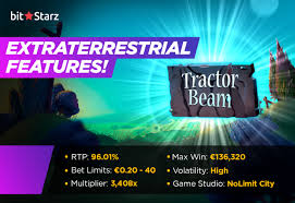 Beam up massive wins in the always spooky Tractor Beam slot!