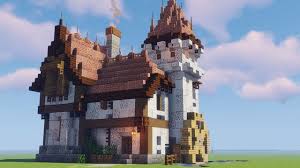 Ah, there's nothing like visiting the big city! Minecraft Victorian City House Novocom Top