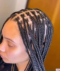 Braiding hair is often believed to promote hair growth, as hair that has been braided usually looks healthy and full when released from its woven embrace. Ankara Teenage Braids That Make The Hair Grow Faster 200 Braids For Natural Hair Growth Ideas In 2021 Natural Hair Styles Braided Hairstyles Hair Styles Match Two Words To Make