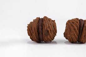 Baci di Alassio al cacao della Pasticceria Tagliafico