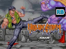 Violent storm (konami) (paid game but free download here ) category : Violent Storm Videos For Arcade Games Gamefaqs
