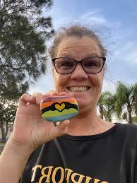 Found at Barrack Point cabins now to hide them elsewhere