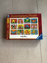 Many sizes, large pieces, easy grip, glitter, holiday, worlds smallest 1000 piece puzzle Keith Haring Jigsaw Puzzle Ravensburger Puzzle 1000 Pieces Code 15615 Hobbies Toys Toys Games On Carousell