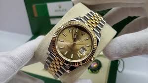 Free shipping on qualifying items. Rolex Datejust 41mm 18ct Yellow Gold Stainless Steel Youtube