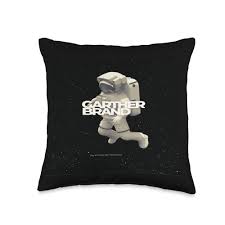 Amazon.com: Garther Brand Spaceman Throw Pillow, 16x16, Multicolor : Home &  Kitchen