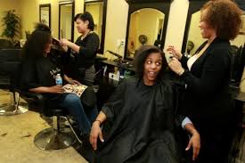 After you click on one of the map pins you will be given more information on the african american hair salons located near you, including the address, how many stars they have, directions from your location and a save button. Finding An African American Hair Salon In D C The Washington Post
