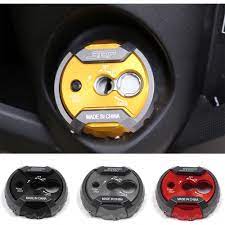 Motorcycle Accessories Cnc Aluminum Key Cap Ignition Key Lock Cap Cover Key Lock Cover For Yamaha Nmax155 N Max Motorcycle Accessories Motorcycle Weight Plates