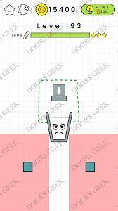 Welcome to the full walkthrough solution of happy glass level 193. Happy Glass Level 93 Solution Doors Geek