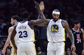 His jersey number is 15. Demarcus Cousins Warriors Debut Reminded The Other 29 Nba Teams Why They Re Doomed Sbnation Com