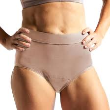 Jude Washable Incontinence Pants for Women, Reusable Leakproof Underwear  for Women, High Absorbency, Beige Full High Knickers with Unique 3-Layer  Gusset (XL) : Amazon.co.uk: Health & Personal Care