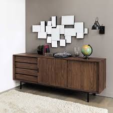 Miroir Biseaute En Bois Noir H 140 Cm Graphic Maisons Du Monde Living Room Entertainment Center Beveled Mirror Affordable Decor