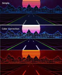 The easy way to properly expose and color grade your image. Fast Mobile Post Processing Color Correction Lut Blur Bloom Unity Asset