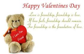 Valentine's day which happens every 14th of february every year is a celebration of love and appreciation. Happy Valentines Day Best Friend Happy Valentine Day Quotes Valentines Day Quotes For Friends Valentines Day Love Quotes