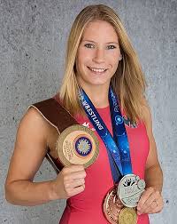 Naranchimeg gelegjamts (mgl) vs aline rotter focken (ger). Aline Rotter Focken Neue Marken Botschafterin Von Kempa Im Ringen