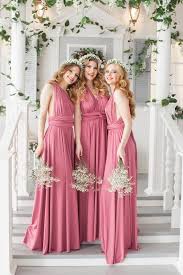 We Offer 20 Discount For Bulk Orders Please Message Me For A Coupon Code The Right Dr Multi Way Dress Infinity Dress Bridesmaid Rose Prom Dress