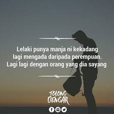 Untuk yang lelaki ego ni. Tolongdengar On Twitter Perempuan Suka Ke Lelaki Yang Manja Manja Ni Tolongdengar Td Tag Sahabat Anda Https T Co Lsxbfkeimn Twitter
