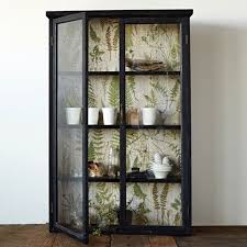 Black Bookshelf With Glass Doors Black Wood Cabinet With Glass Doors Glass Cabinet Doors Glass Furniture Glass Shelves In Bathroom