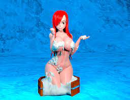 3D file Erza scarlet - fairy tail・3D printable model to download・Cults